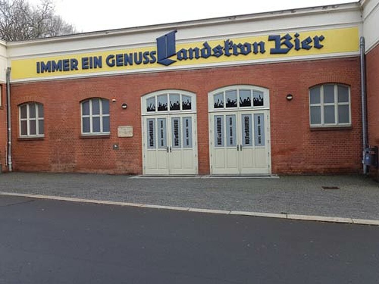 Exkursion zur Landskron-Brauerei in Görlitz