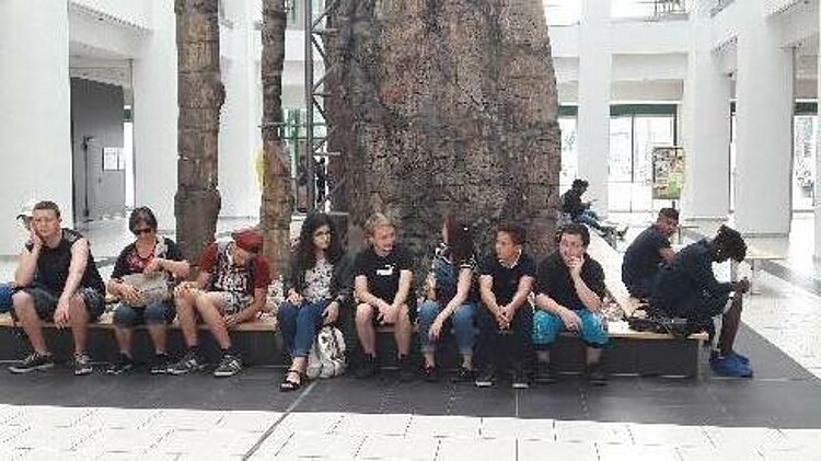 Mobilitätstraining – Zurechtfinden in einer Großstadt