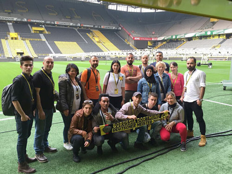 Ausflug in die Welt des Fussballs Ausflug in die Welt des Fussballs