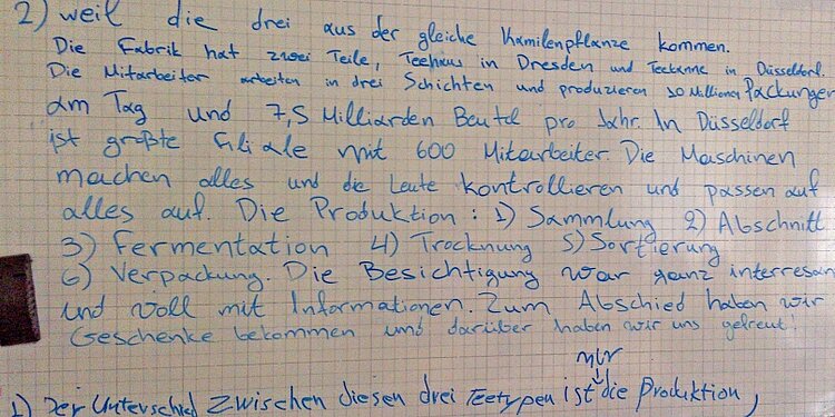 Unsere Jugendintegrationskurse in der Teekanne