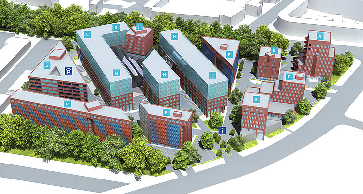 ESO Campus Berlin ab August 2012 ESO Campus Berlin ab August 2012