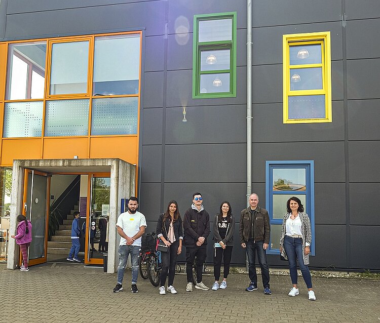Exkursion zur Kletterhalle Exkursion zur Kletterhalle