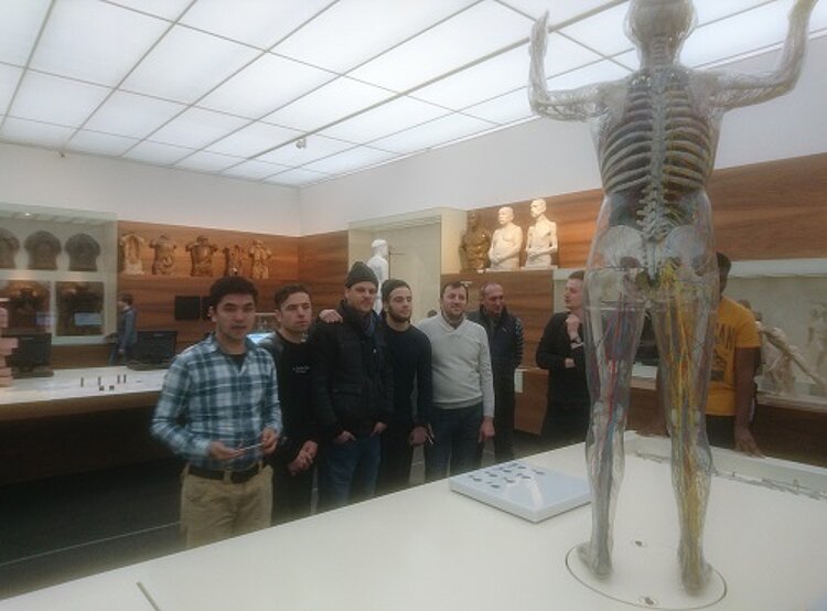 Exkursion in das Deutsche Hygiene-Museum in Dresden