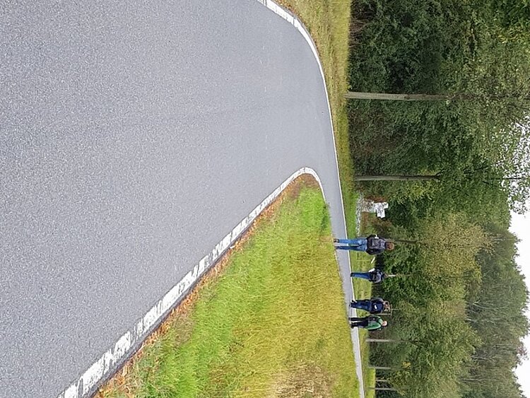 „Zwischen den Zeiten“ - Pilgertour 2019 „Zwischen den Zeiten“ - Pilgertour 2019