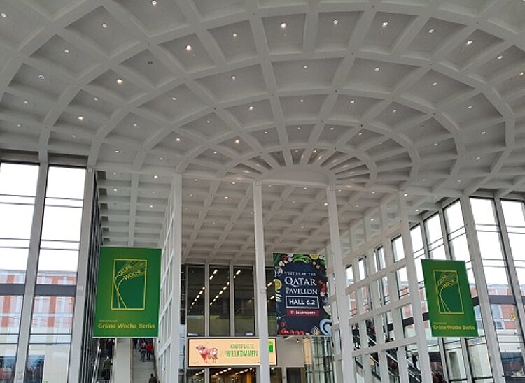Exkursion zur Messe „Grüne Woche“ Exkursion zur Messe „Grüne Woche“