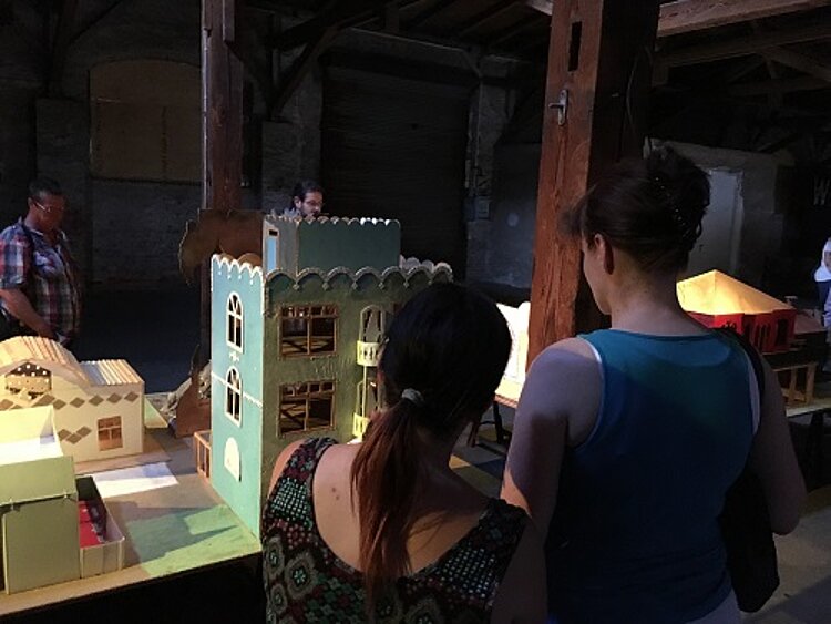 Ausstellung "Weltstadt – Erinnerung und Zukunft gebaut im Modell" Ausstellung "Weltstadt – Erinnerung und Zukunft gebaut im Modell"
