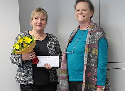 Glückwunsch zum zehnjährigen Dienstjubiläum Glückwunsch zum zehnjährigen Dienstjubiläum