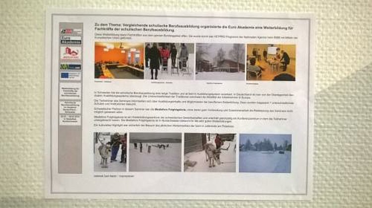 Zu Besuch auf der Ausstellung „Europa in Reinickendorf“ Zu Besuch auf der Ausstellung „Europa in Reinickendorf“