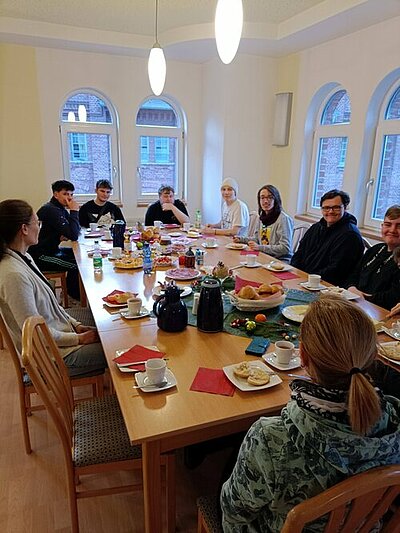 Gemeinsamer Jahresabschluss in Pößneck-1