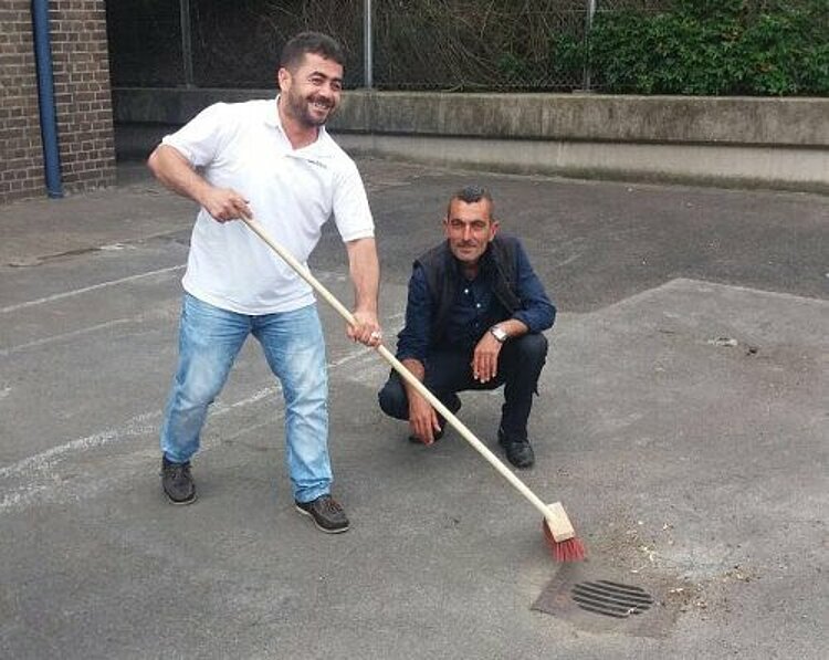 Saubere Sache! Saubere Sache!