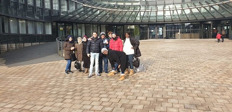 Ein Besuch beim Landtag in Düsseldorf Ein Besuch beim Landtag in Düsseldorf