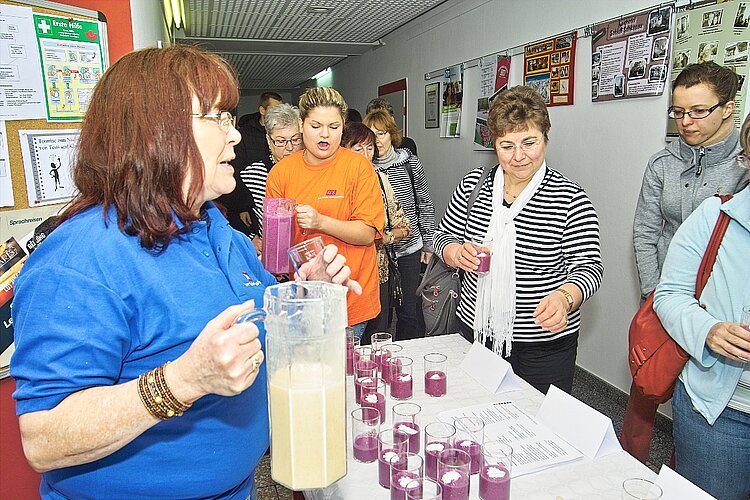 Gesundheitstag der GEW an den Euro-Schulen Gesundheitstag der GEW an den Euro-Schulen