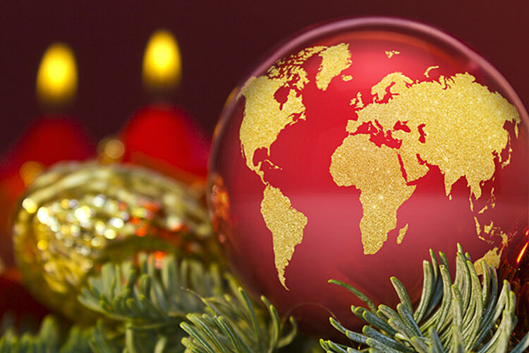 Weihnachtsbräuche in der Welt Weihnachtsbräuche in der Welt