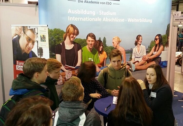 Euro-Schulen und Euro Akademien präsentierten sich gemeinsam