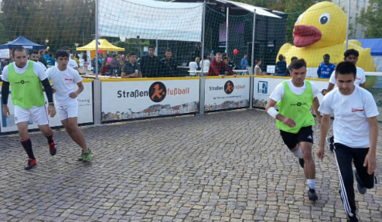 Turniersieg für "United Potsdam" auf dem Toleranzfest Turniersieg für "United Potsdam" auf dem Toleranzfest