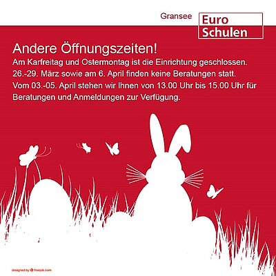 Frohe Ostern! Frohe Ostern!