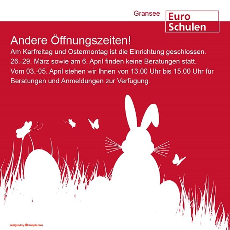 Frohe Ostern! Frohe Ostern!