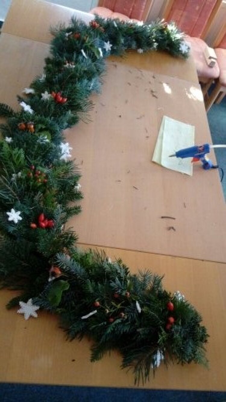 Hurra, die Weihnachtszeit ist da! Hurra, die Weihnachtszeit ist da!