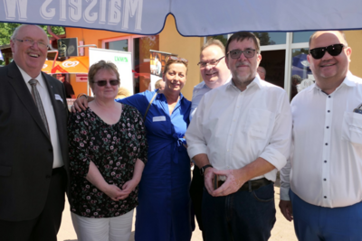 Projekt HOGA Resilienz beim Sommerfest des DEHOGA Sachsen-Anhalt e.V. Projekt HOGA Resilienz beim Sommerfest des DEHOGA Sachsen-Anhalt e.V.