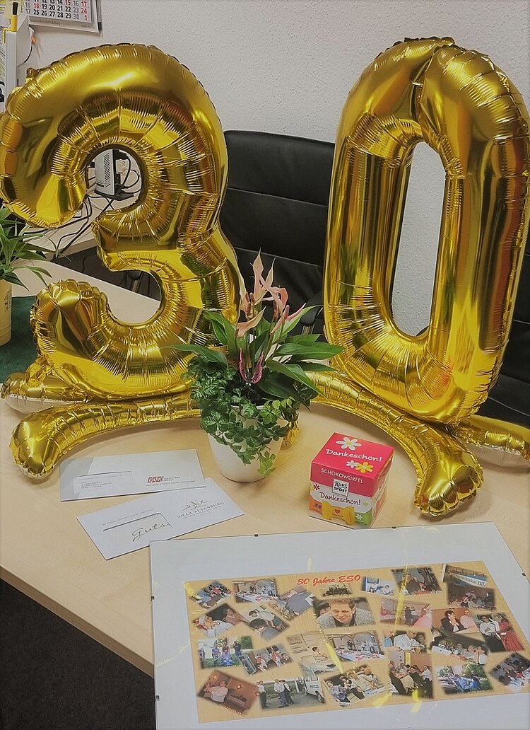 30 Jahre ESO 30 Jahre ESO