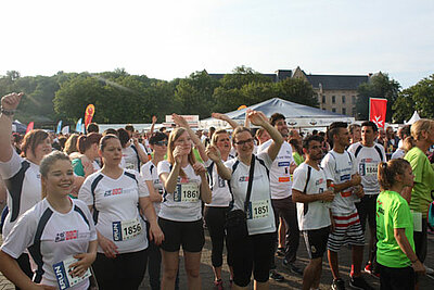 Erfolgreich ans Ziel beim RUN Unternehmenslauf Erfolgreich ans Ziel beim RUN Unternehmenslauf