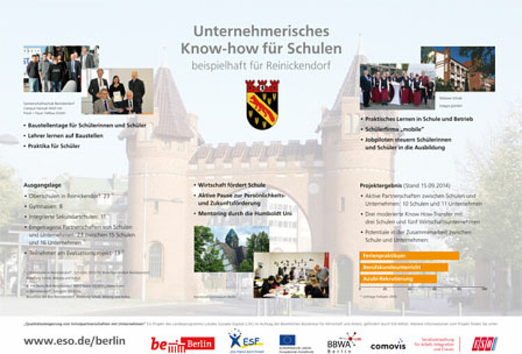 Ausstellung „Europa in Reinickendorf“ vom 29.4. bis 27.5.2015