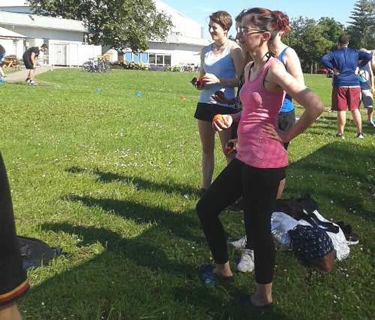 Sportfest „Circus Athleticus“