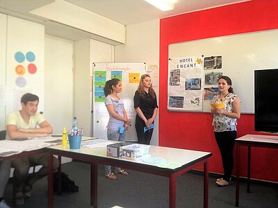 Projektwoche im Integrationskurs Projektwoche im Integrationskurs