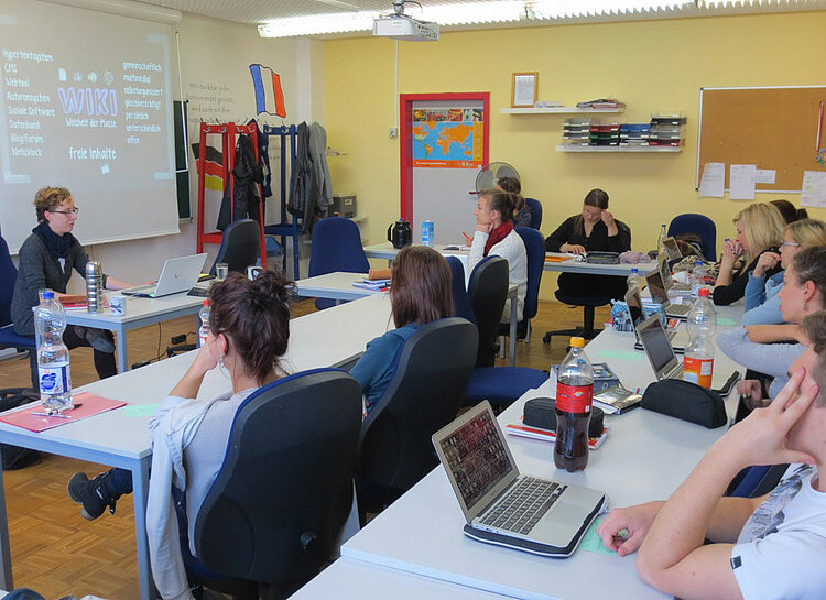 Workshop zur Medienkompetenz: Sachsen-Anhalt-Wiki Workshop zur Medienkompetenz: Sachsen-Anhalt-Wiki