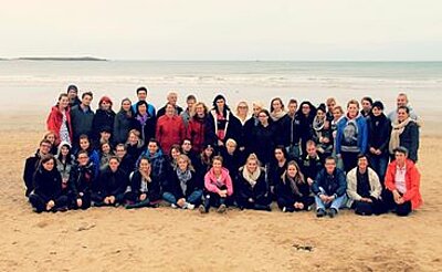 Deutsch-französisches Projekt auf Quiberon Deutsch-französisches Projekt auf Quiberon