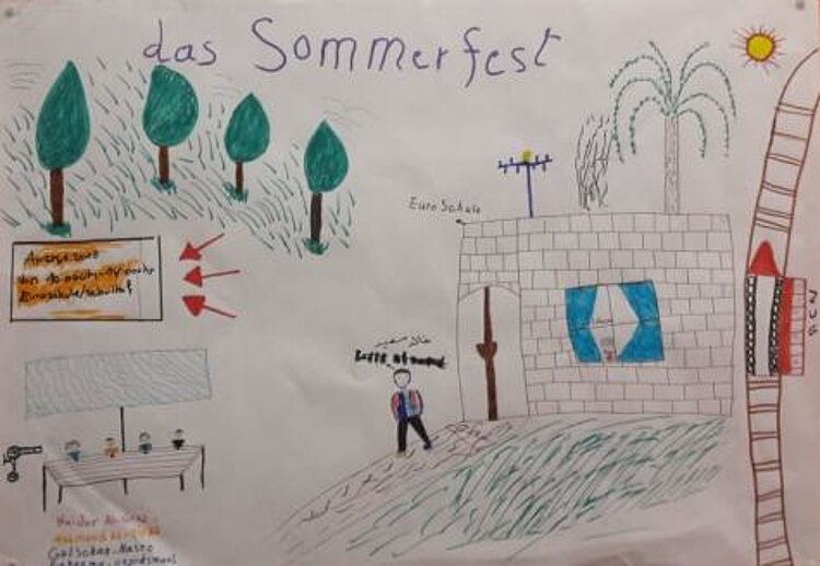 Sommerfest bei den Euro-Schulen Niederrhein Sommerfest bei den Euro-Schulen Niederrhein