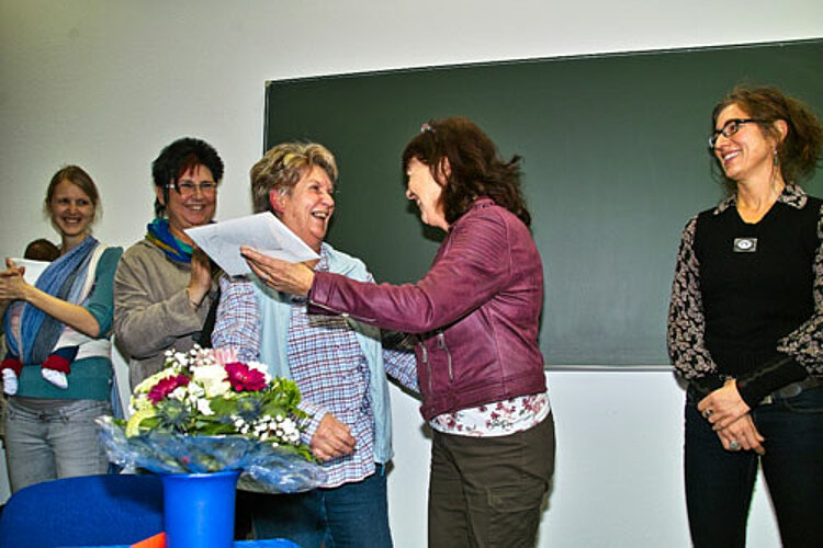 Das Herz am richtigen Fleck! Emotionaler Abschied an den Euro-Schulen