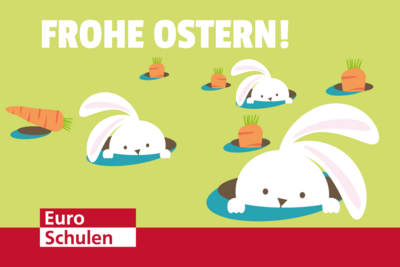 Die Euro-Schulen Berlin wünschen frohe Ostertage Die Euro-Schulen Berlin wünschen frohe Ostertage