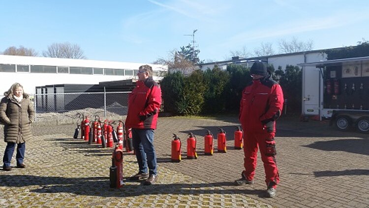 Sicherheit geht vor