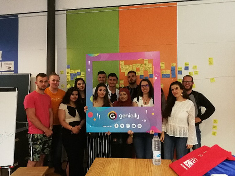 Mit Erasmus+ in Andalusien unterwegs