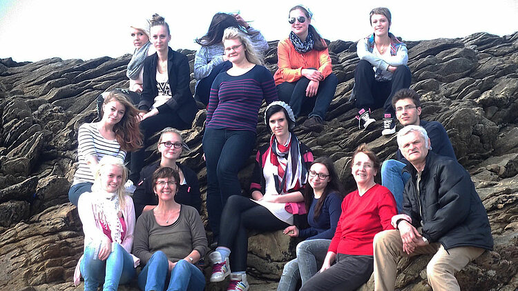 Deutsch-französisches Projekt auf Quiberon Deutsch-französisches Projekt auf Quiberon