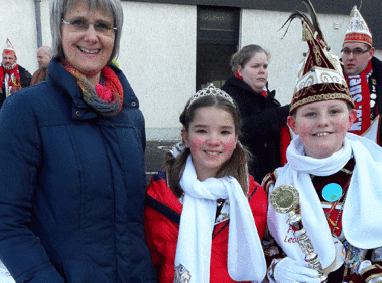 Kaller Integrationskurs beim Karneval Kaller Integrationskurs beim Karneval