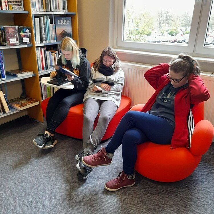 Informationstag in der Stadtbibliothek Informationstag in der Stadtbibliothek