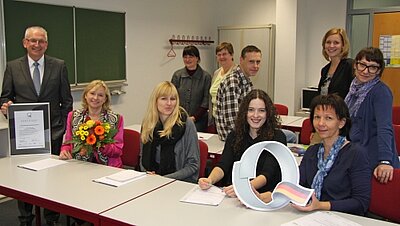 Zertifizierung der Euro-Schulen GmbH durch die Initiative ServiceQualität Deutschland Zertifizierung der Euro-Schulen GmbH durch die Initiative ServiceQualität Deutschland-1