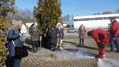 Sicherheit geht vor