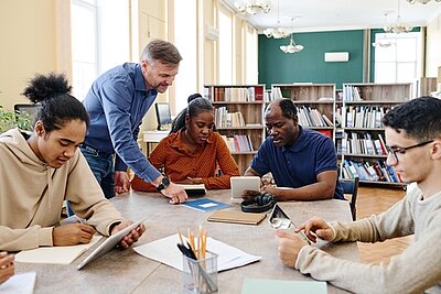 Neues Jahr startet mit dem 100. Integrationskurs Neues Jahr startet mit dem 100. Integrationskurs