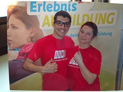 Ausbildungsmesse 2013