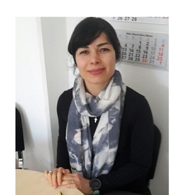 Teilnehmerporträt: Farahnaz Ghadiri Teilnehmerporträt: Farahnaz Ghadiri