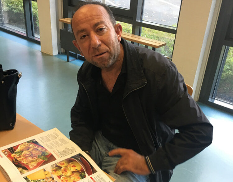 Alphabetisierungskurs in der Bücherei Alphabetisierungskurs in der Bücherei