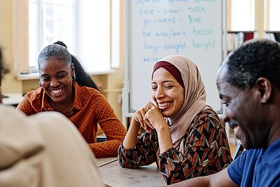 Integrationskurs erfolgreich gestartet Integrationskurs erfolgreich gestartet