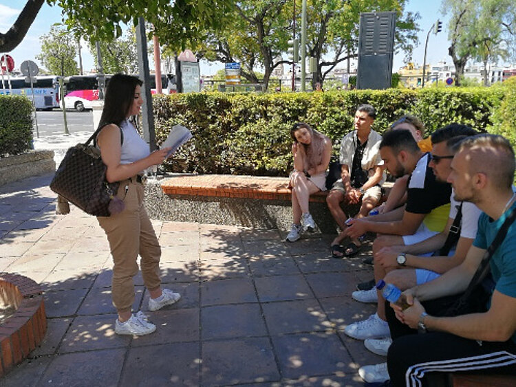 Mit Erasmus+ in Andalusien unterwegs