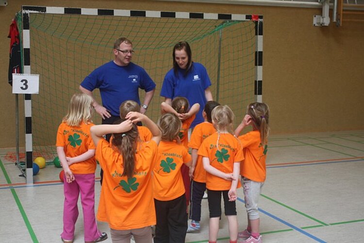 Kindertagesstätten- und Vorschulsportfest Kindertagesstätten- und Vorschulsportfest