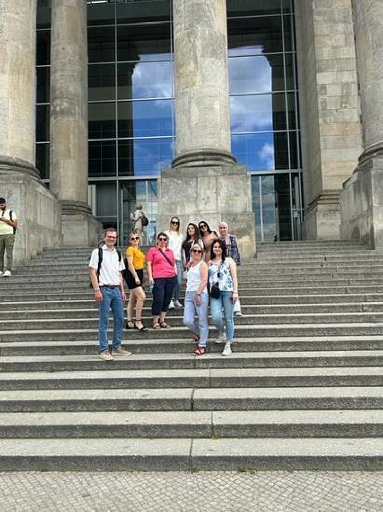 Berlinerkundung als Prüfungsvorbereitung Berlinerkundung als Prüfungsvorbereitung
