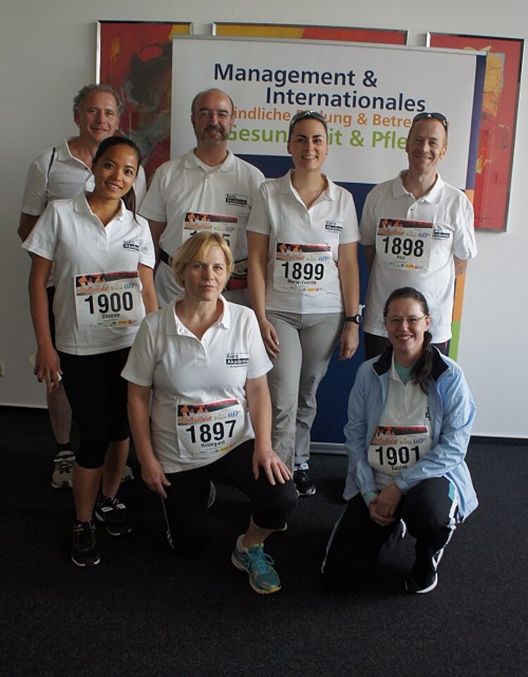 Beim 3. Mainzer Firmenlauf dabei