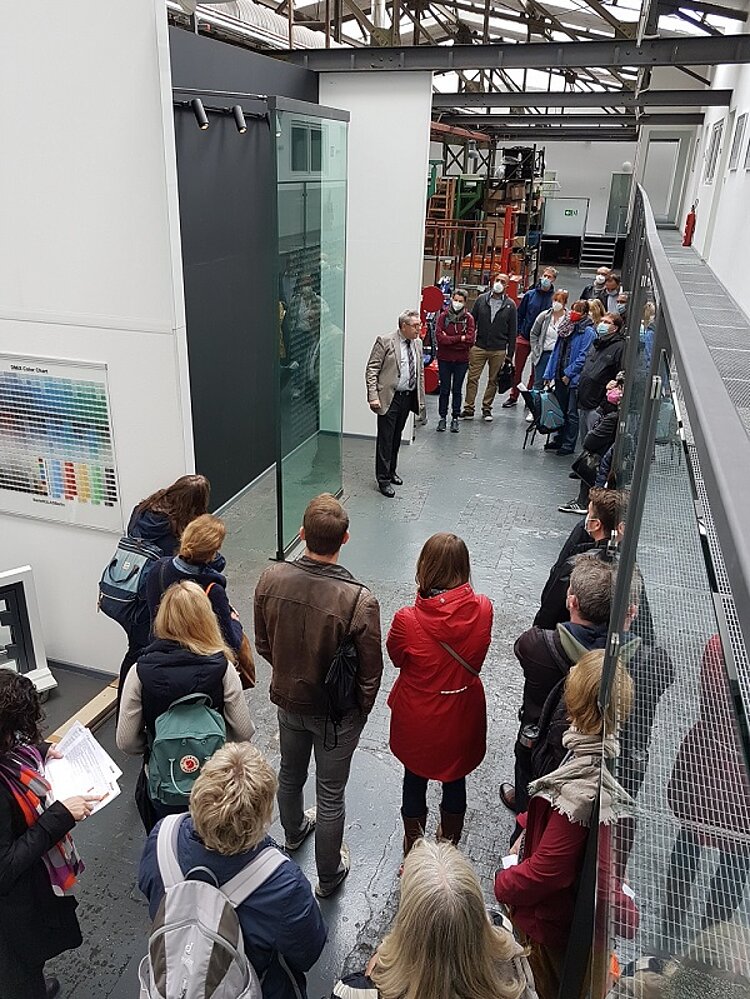 Einblicke in Ausbildungsunternehmen Einblicke in Ausbildungsunternehmen